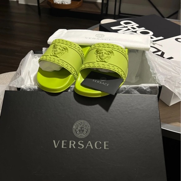 Versace Palazzo pool slides